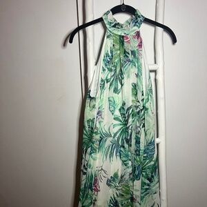 Tropical Trapeze Dress from Akira